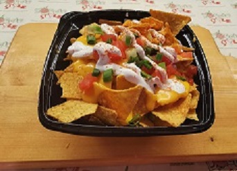 Nachos n` cheese μερίδα